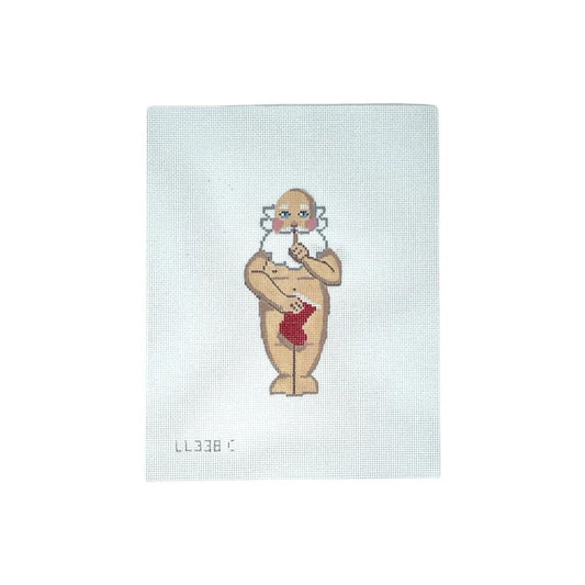 Naked Santa