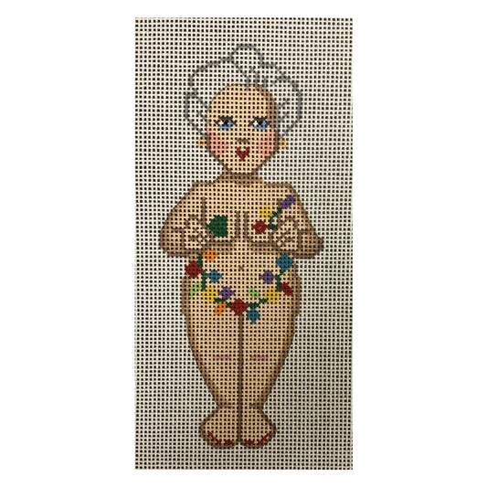 Naked Mrs. Santa