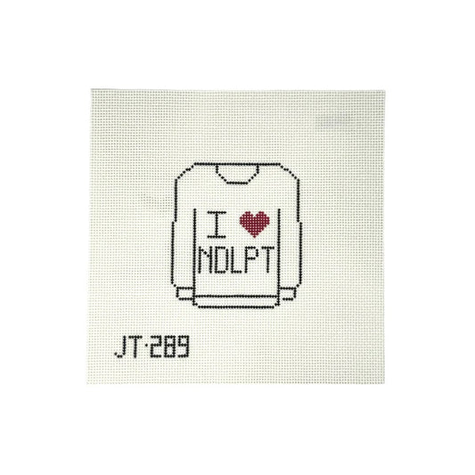 I Love NDLPT Sweater