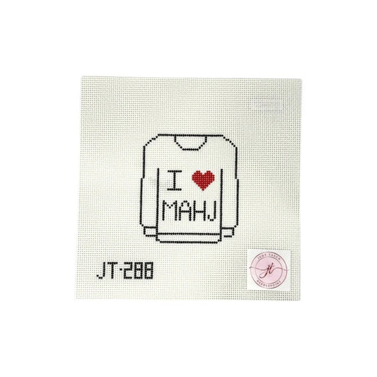 I Love MAHJ Sweater