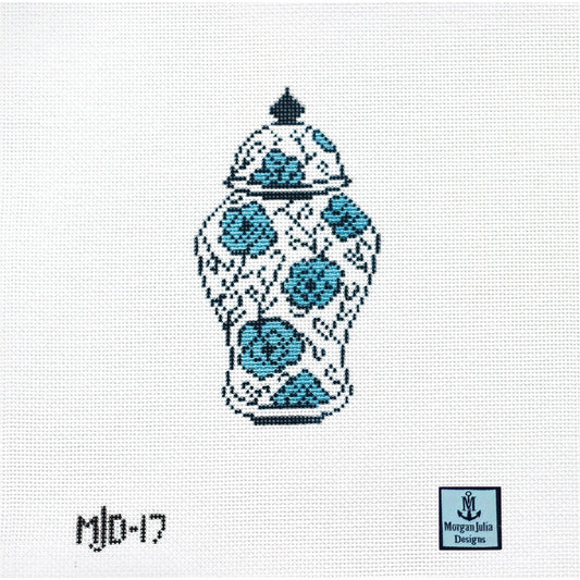 Blue & White Ginger Jar