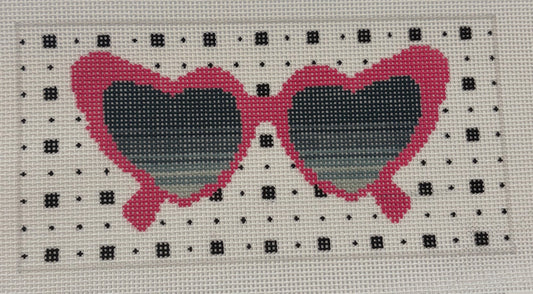 Pink Sunglasses Insert