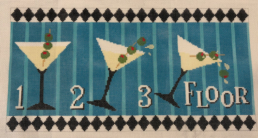 1-2-3 Floor Martini