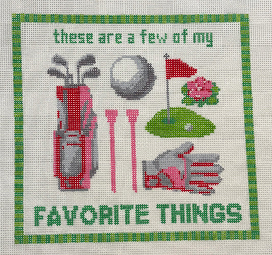 Favorite Golf Things