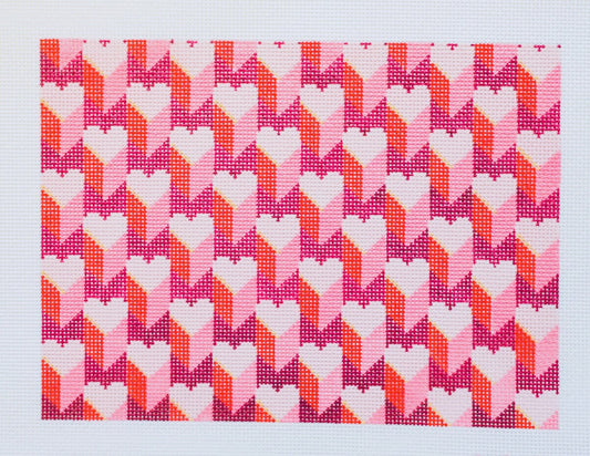 Hearts Clutch