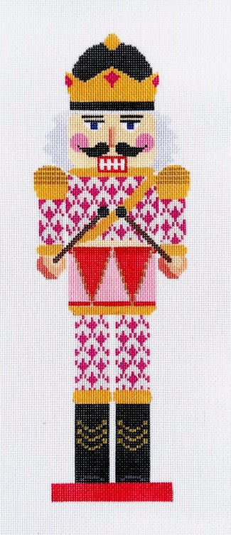 Pink Herend Nutcracker