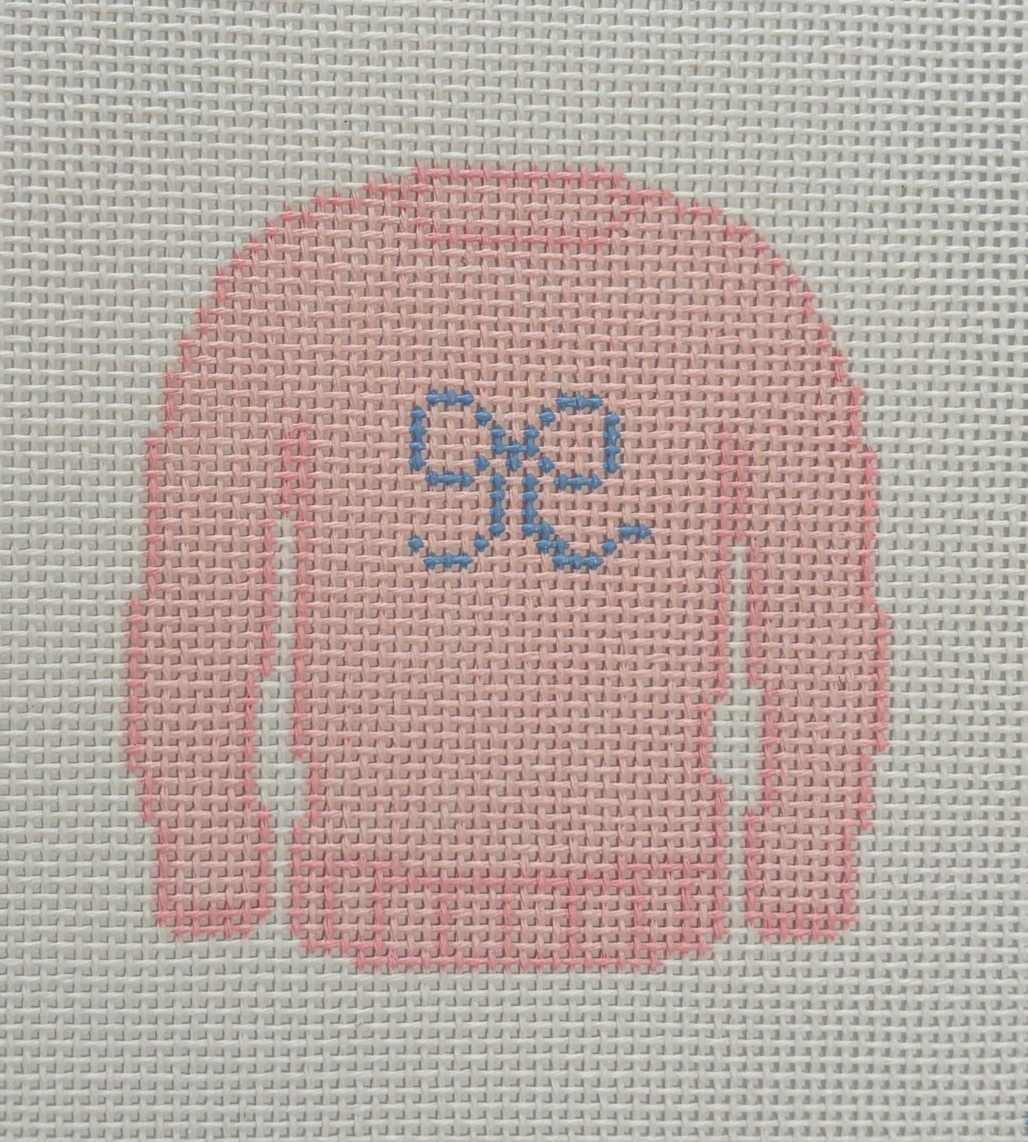Pink Bow Sweater