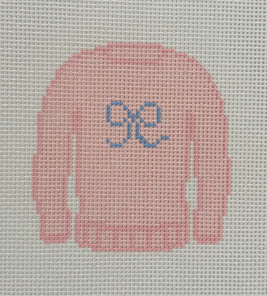 Pink Bow Sweater