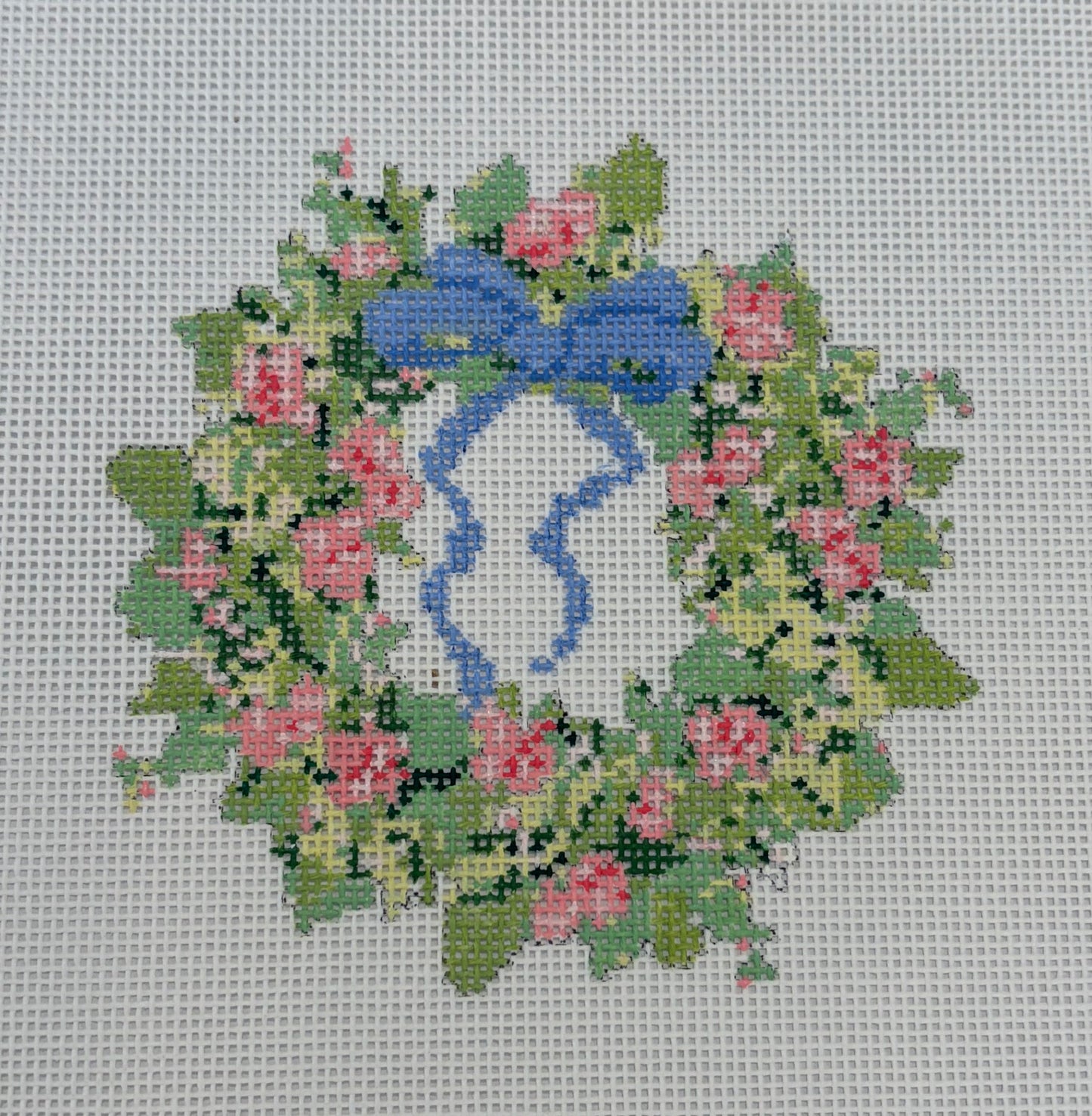 Sweet Pea Wreath