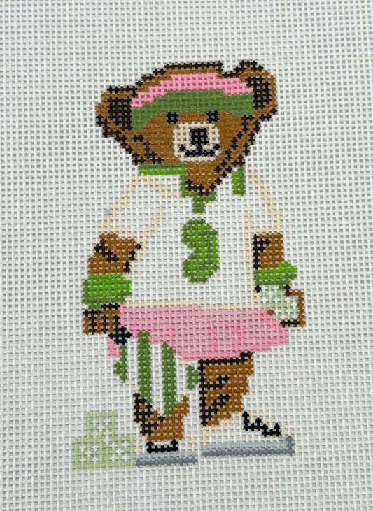Pickleball Bear