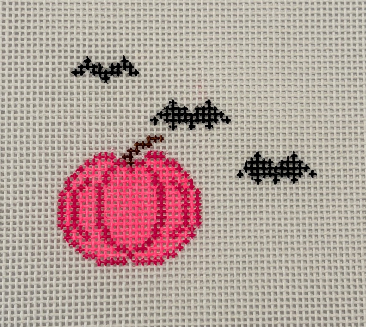 Hot Pink Mini Pumpkins