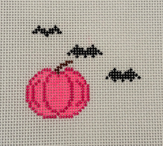 Hot Pink Mini Pumpkins