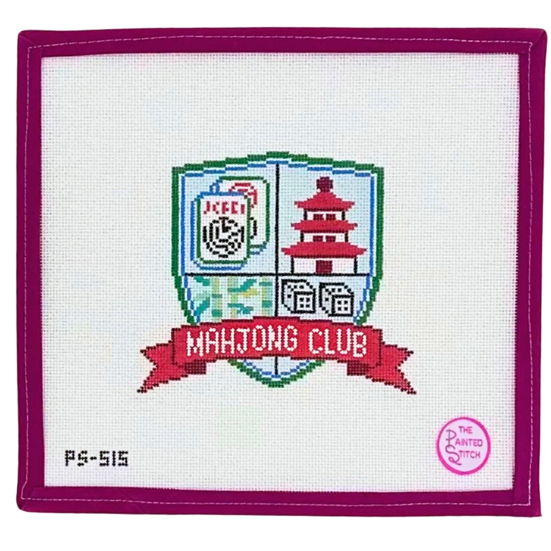 Mahjong Club Sign (Green/Red)