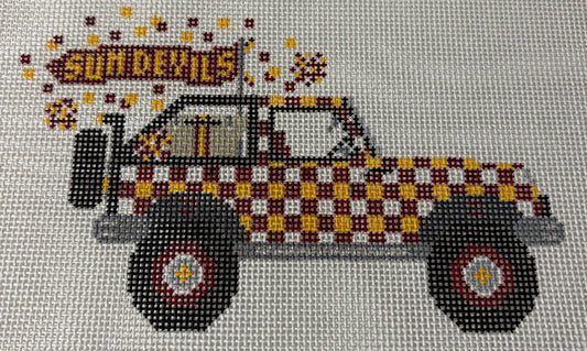 Sun Devils Jeep