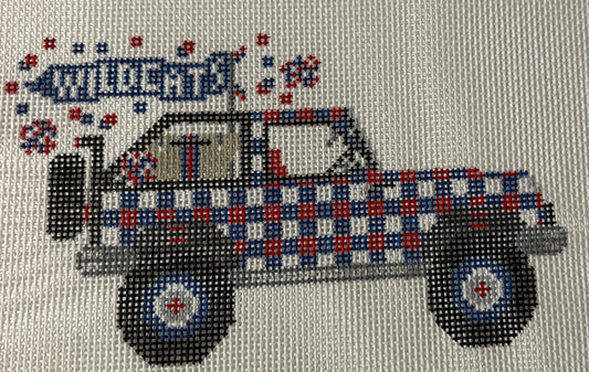 Wildcats Jeep