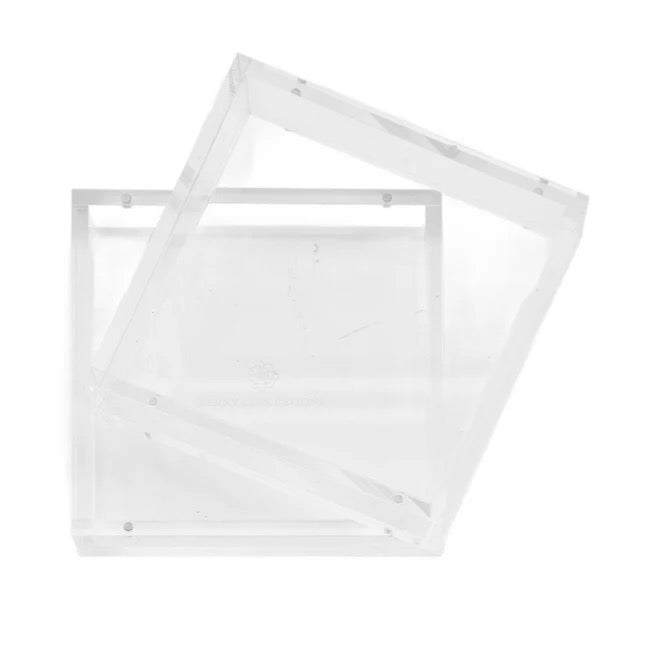 Acrylic Trays - 4" Square