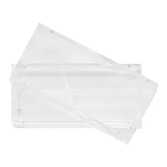 Acrylic Trays - 7x3" Rectangle