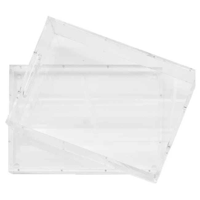 Acrylic Trays - 11x14" Rectangle