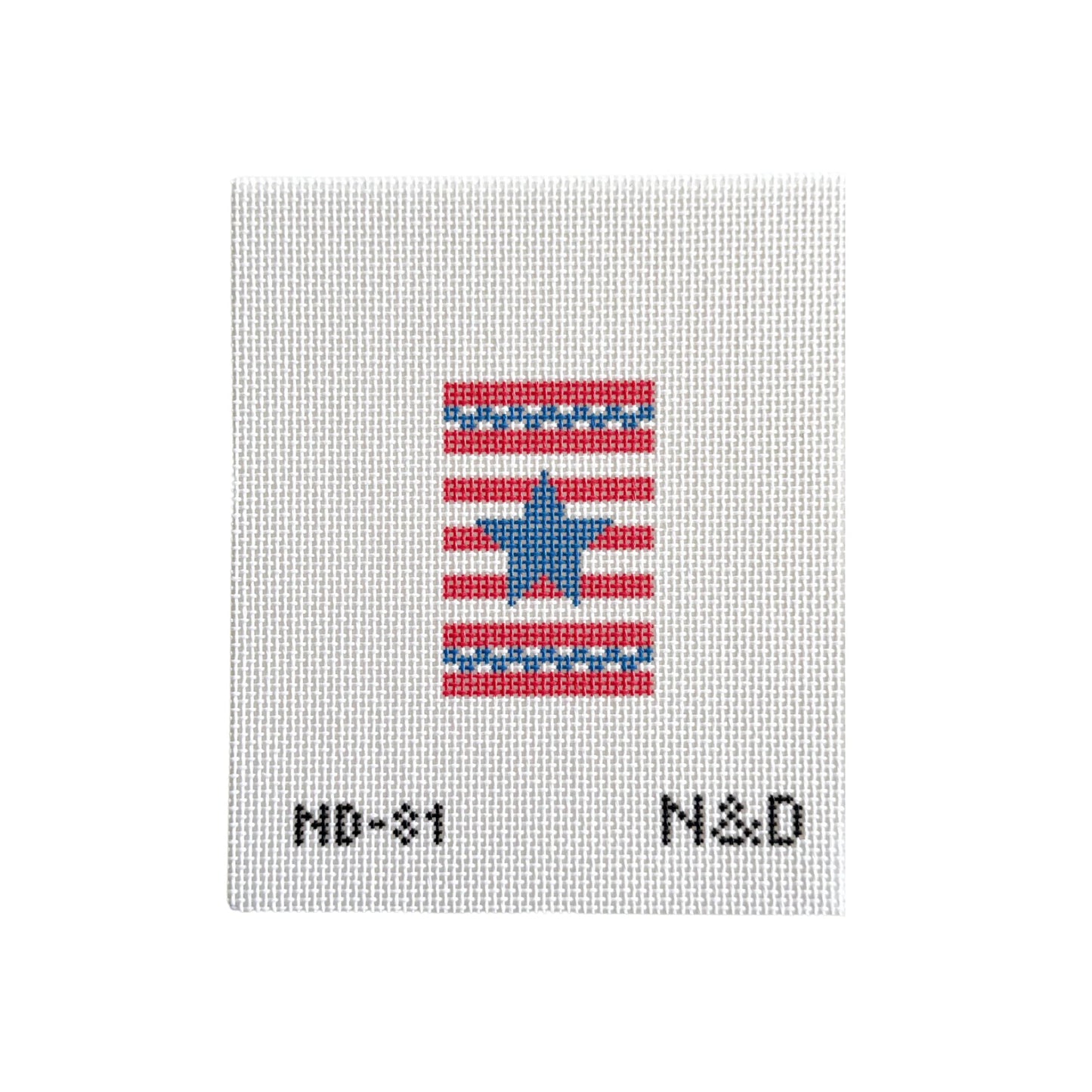 Tag Insert - Red, White, Blue Stars