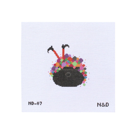 Colorful Bubble Cauldron