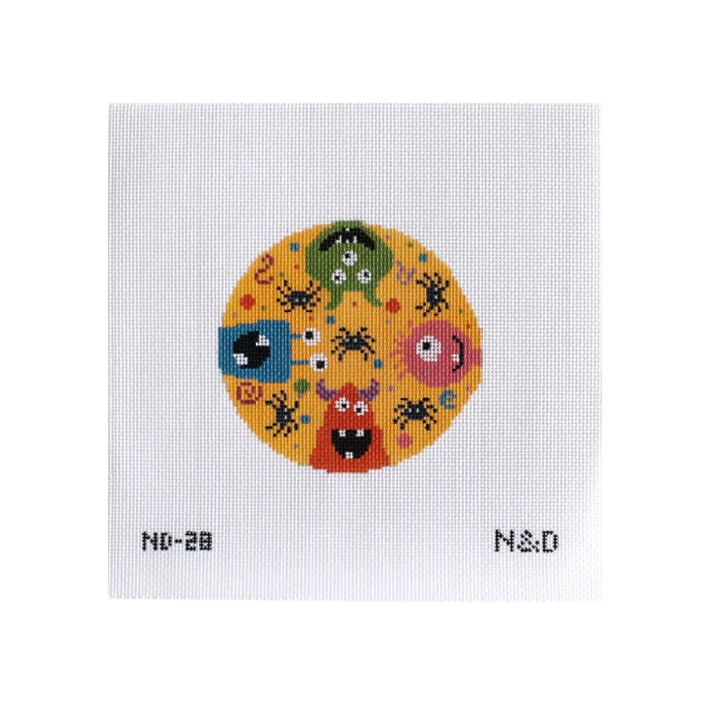 Colorful Monsters Round