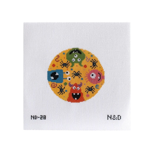 Colorful Monsters Round