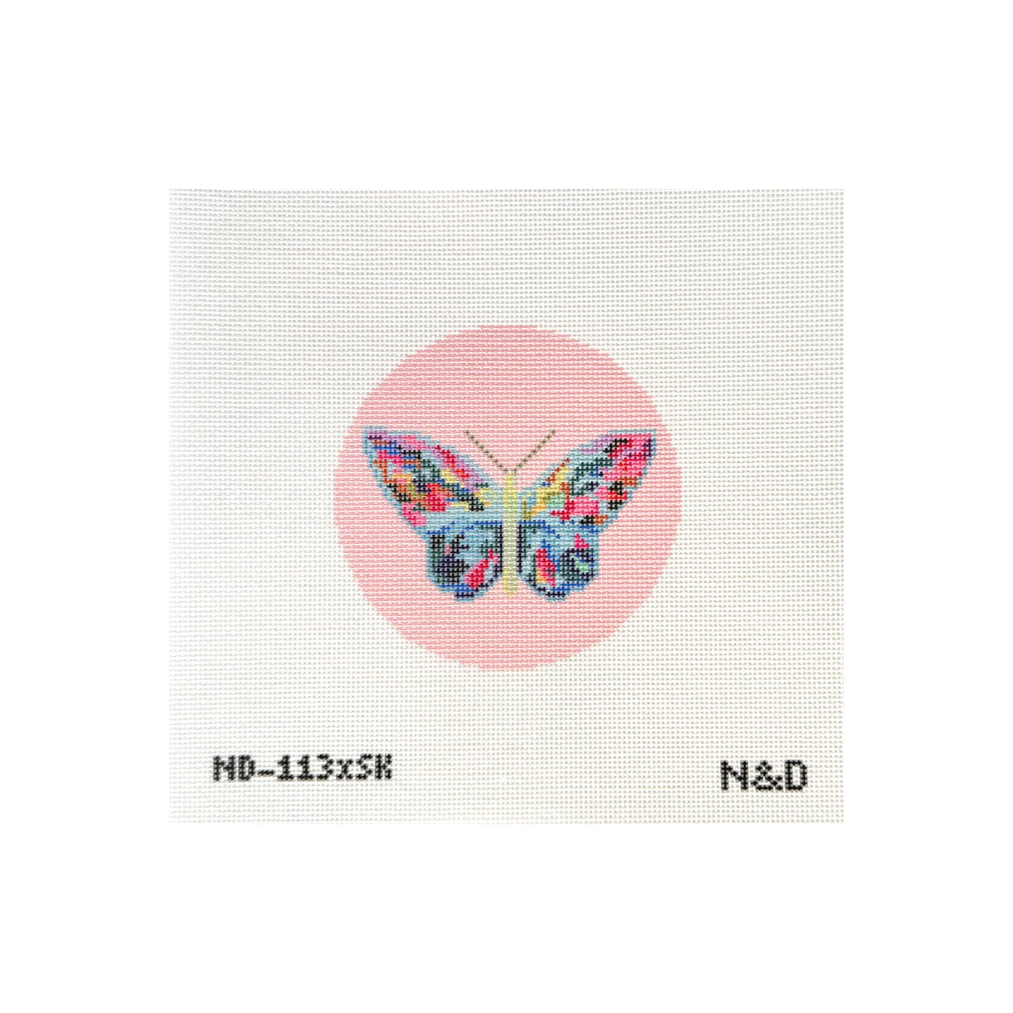 Butterfly w/ Stitch Guide