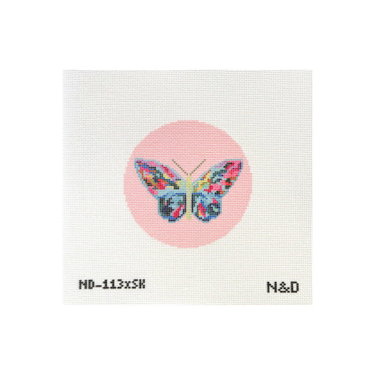 Butterfly w/ Stitch Guide