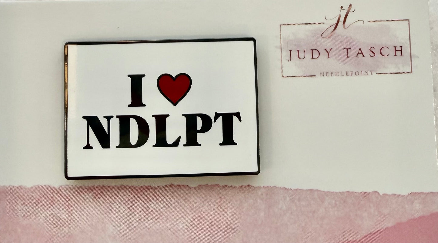 I Heart NDLPT Needle Minder