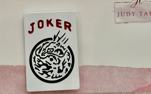 Joker Mahjong Tile Needle Minder