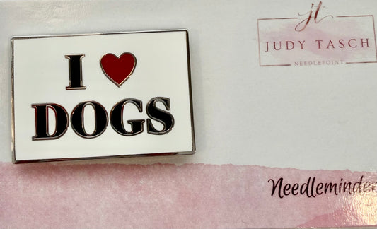I Heart Dogs Needle Minder
