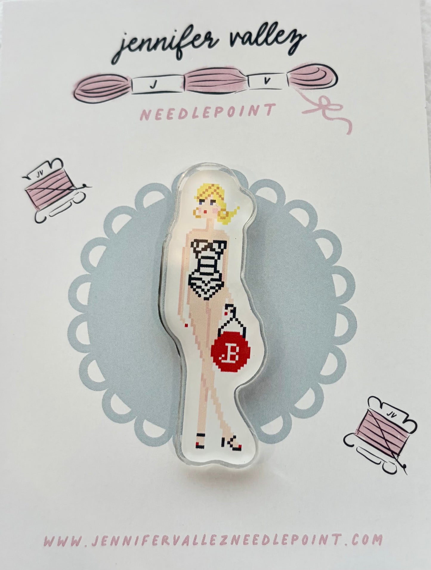 Barbie Needle Minder