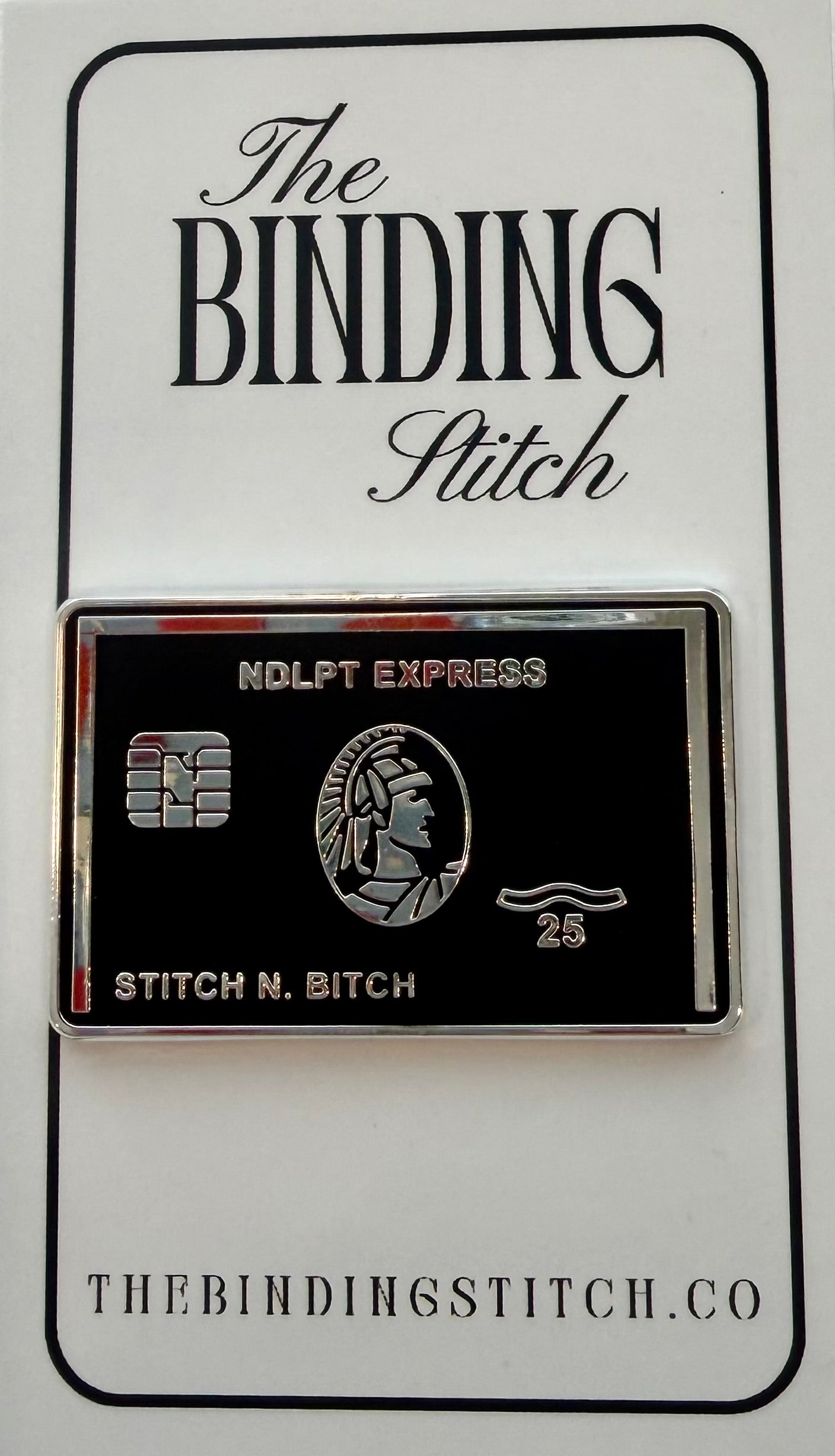 Black AMEX Needle Minder