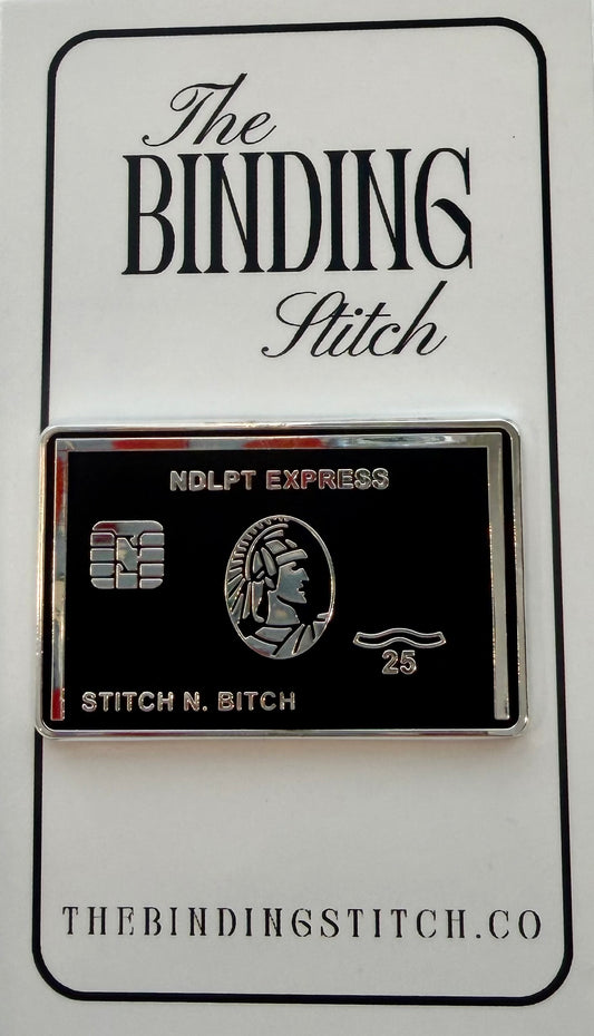 Black AMEX Needle Minder