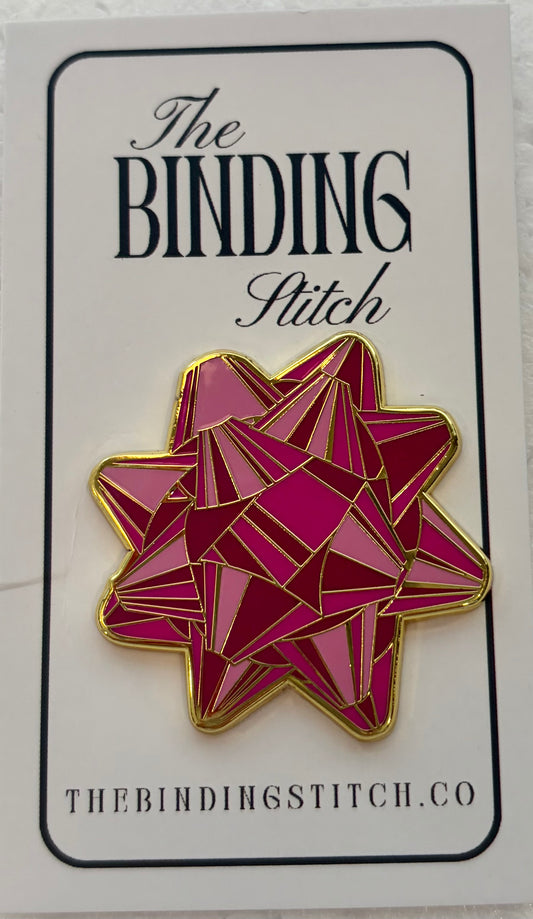 Pink Bow Needle Minder