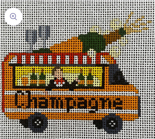 Champagne Bus