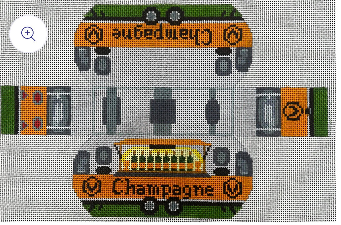 Champagne Airstream