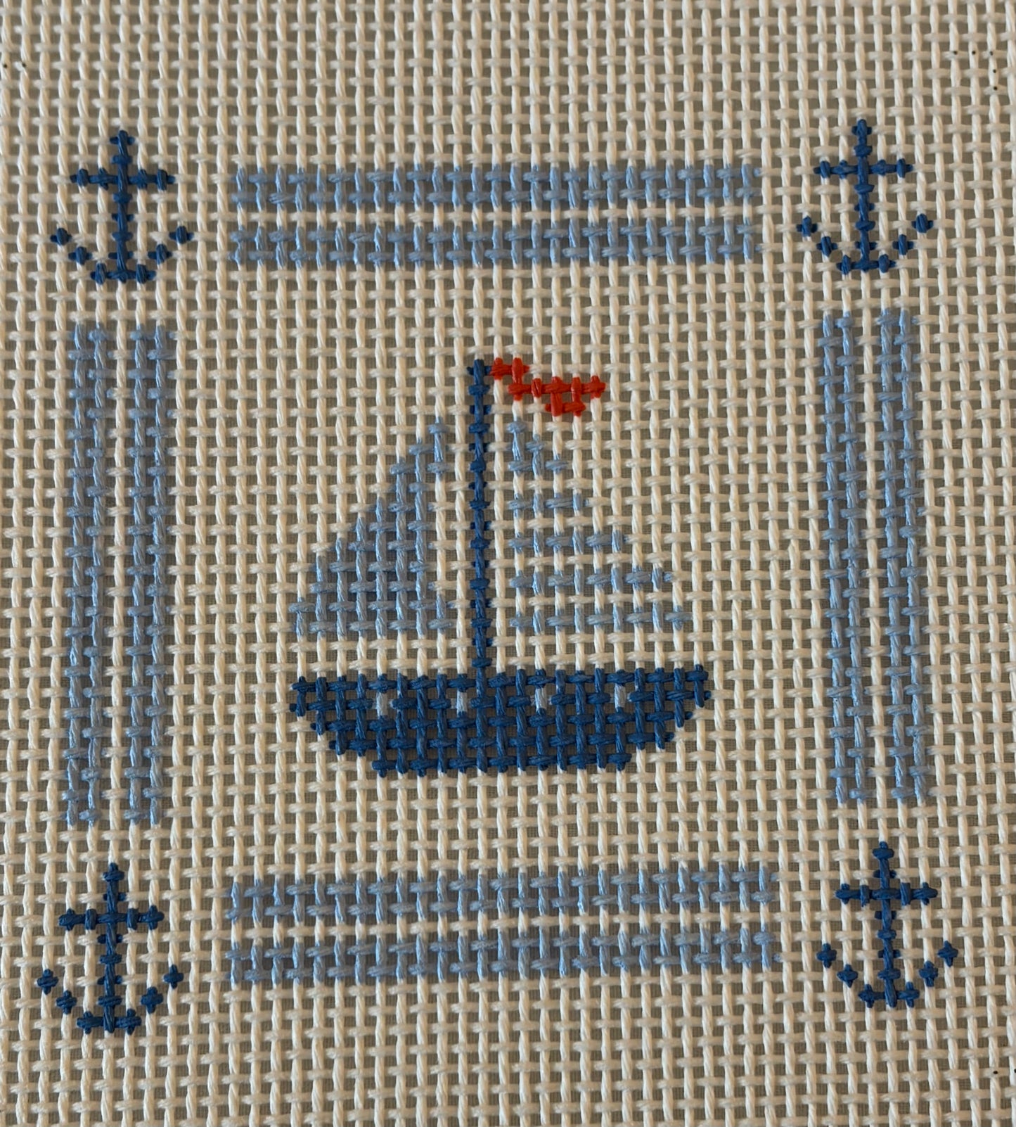 Sailboat Mini Sign
