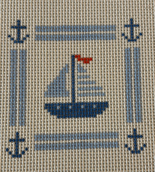 Sailboat Mini Sign