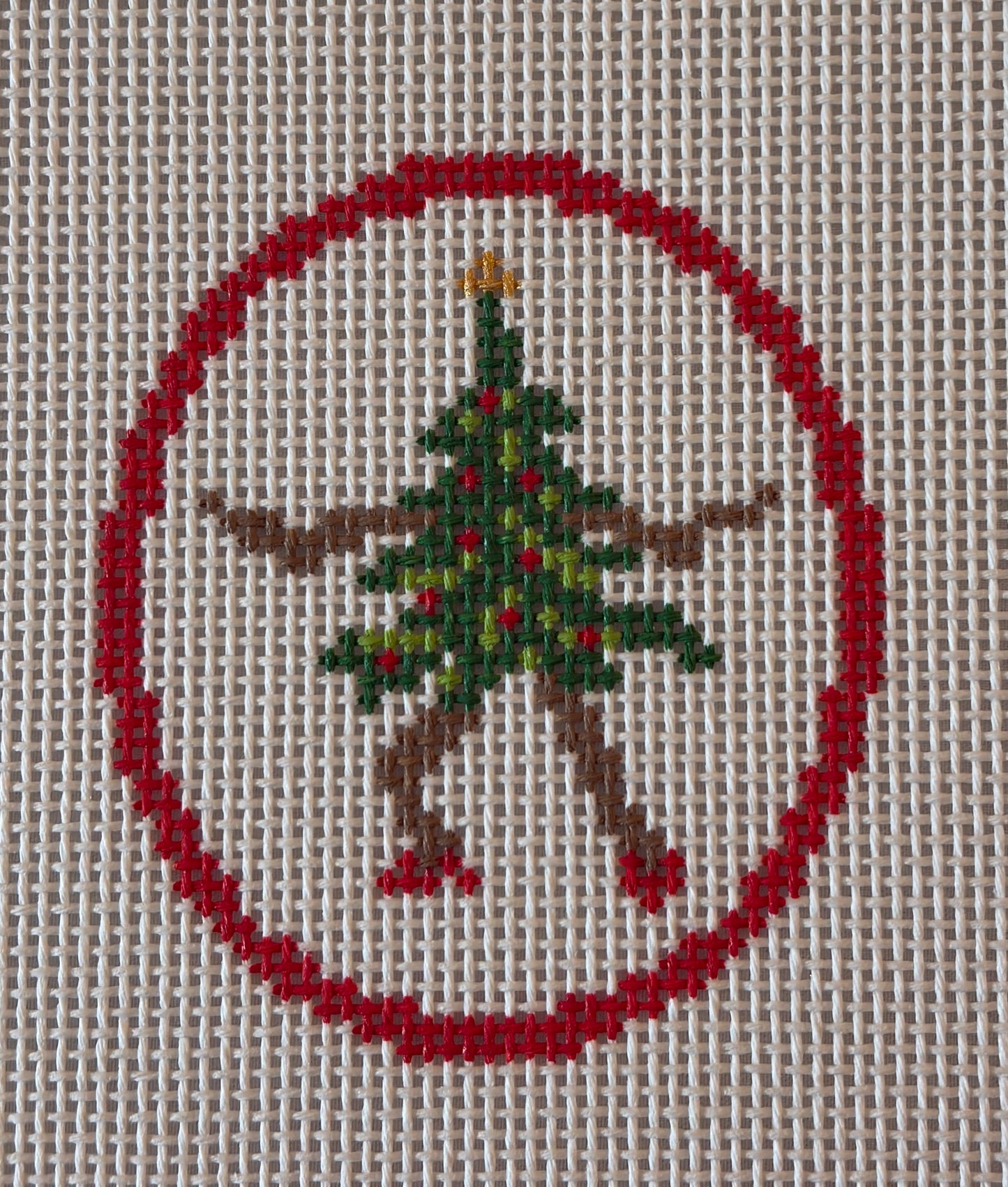 Single Dancing Tree
