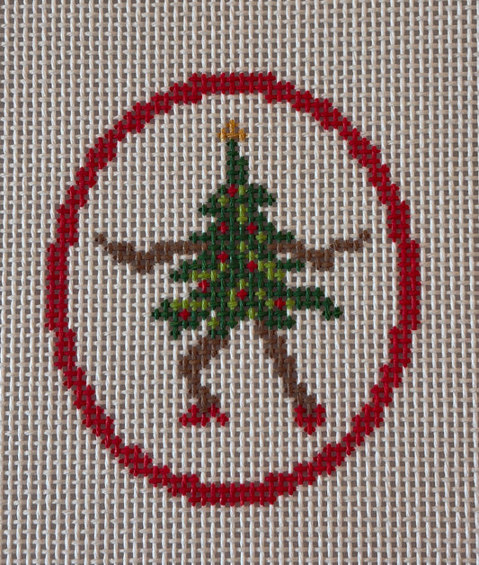 Single Dancing Tree