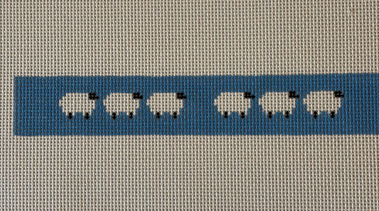 Blue Sheep Fob
