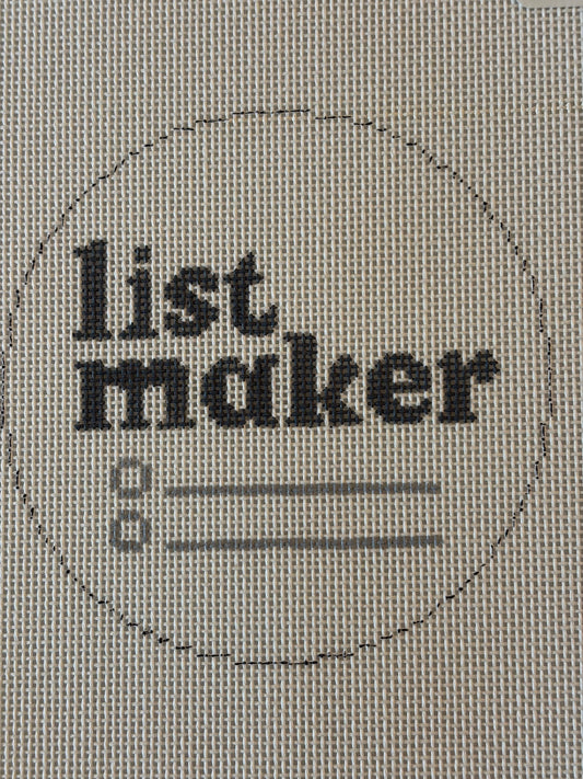 List Maker Ornament