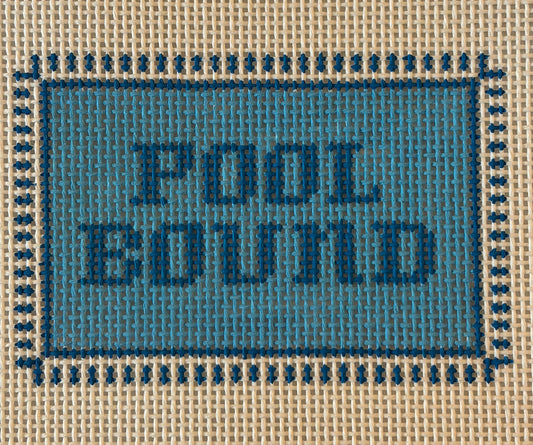 Pool Bound Bag Tag