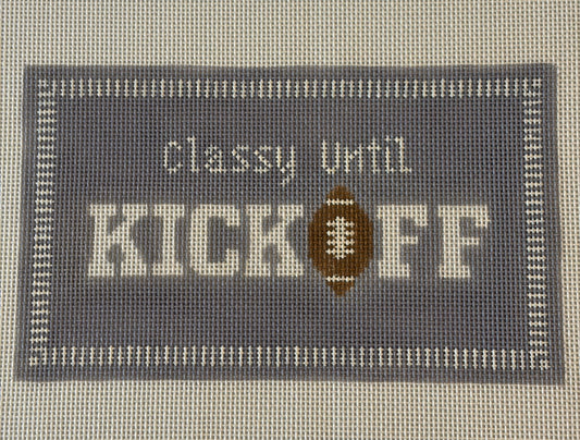 Classy Until Kickoff