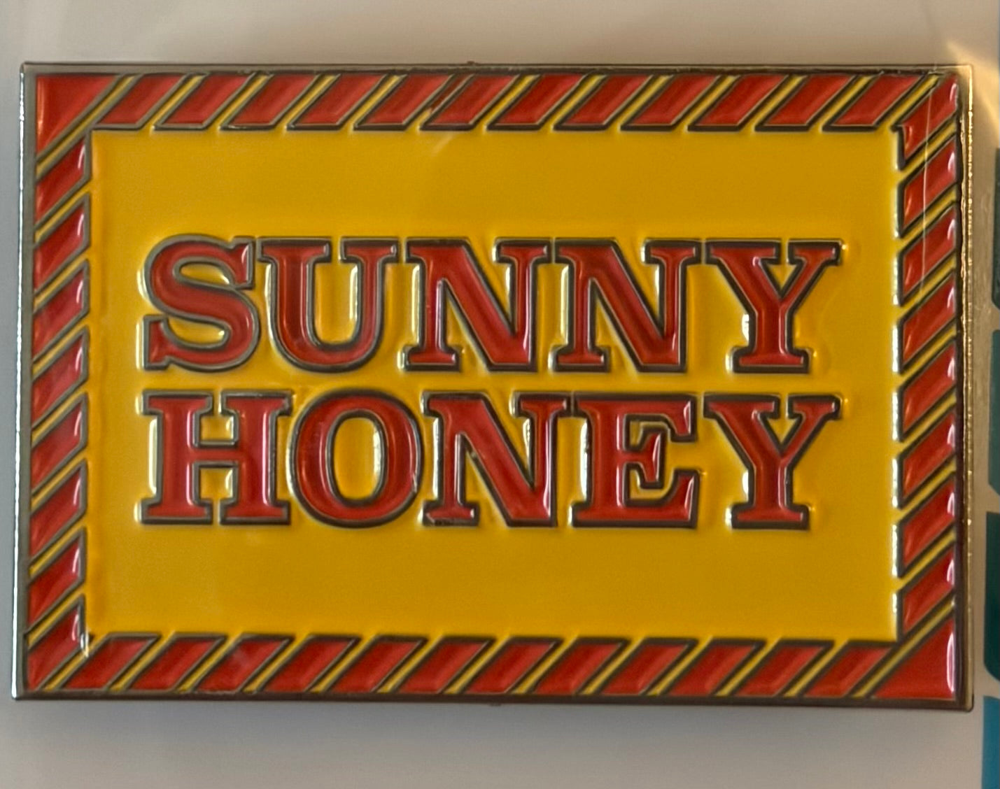 Sunny Hunny Bag Tag