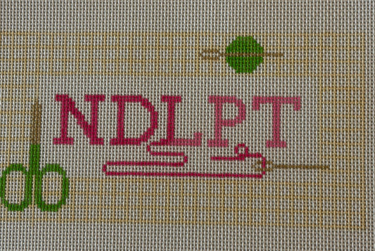 NDLPT Canvas Pink