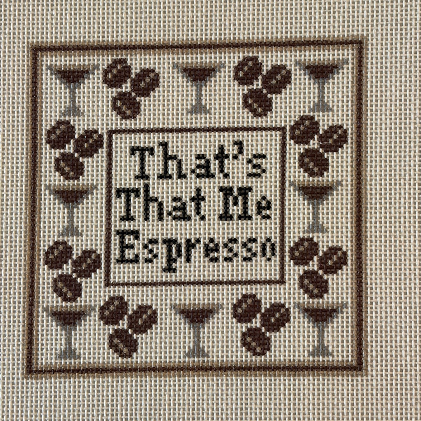 That's That Me Espresso Coaster