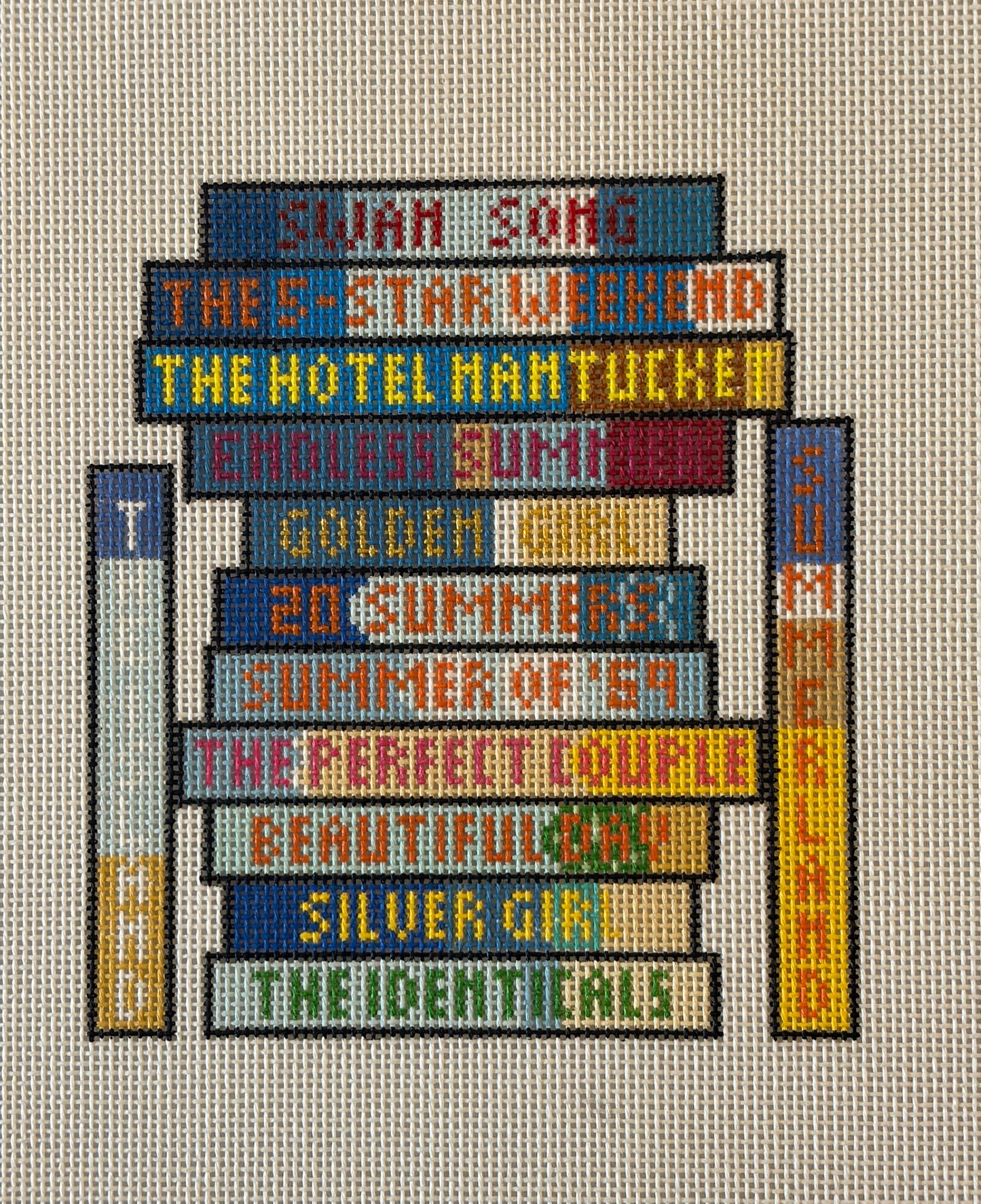 Elin Hilderbrand Summer Book Stack