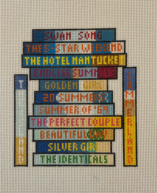 Elin Hilderbrand Summer Book Stack